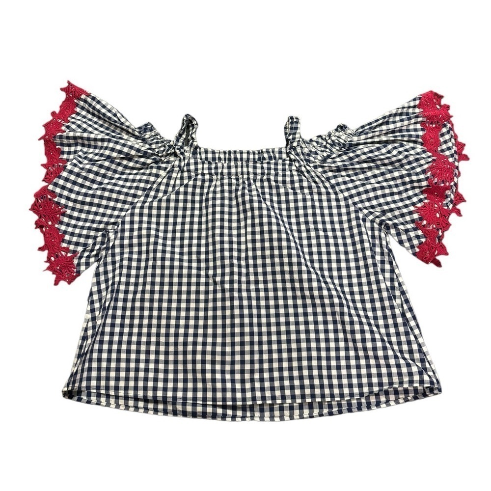 The Impeccable Pig Off The Shoulder top small
